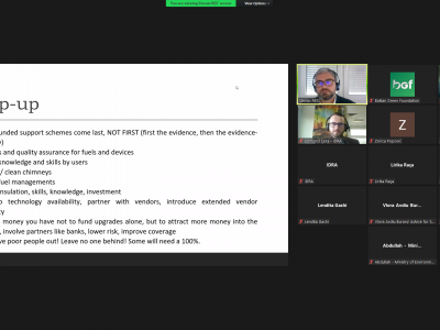 BGF organized the second workshop within Smarter Stoves partnership