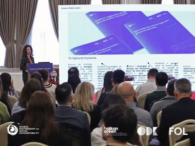 2ND EDITION OF GREEN FORUM - DRIVING KOSOVO’S GREEN AGENDA FORWARD