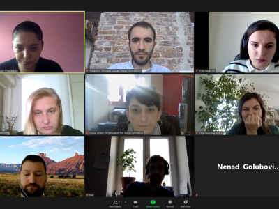 Balkan Green Ideas 2021 Kick-off Meeting 