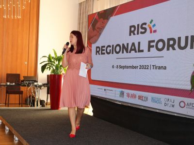 Over a hundred social entrepreneurs at the RISE 2022 Regional Forum!