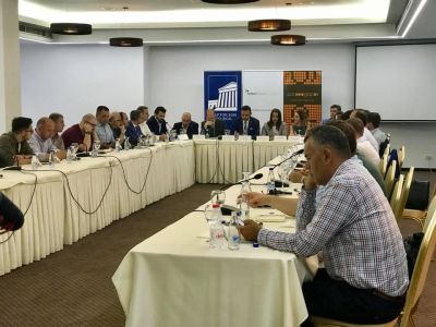 Roundtable discussion on the progress of the renewable energy sector in Kosovo