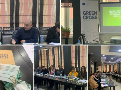 The fourth training within Green Cross project was held