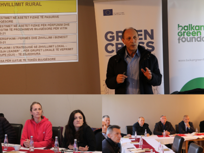 Final Capacity Development Training held within the Green Cross Project