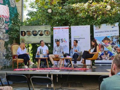 BGF participates in the Social Innovation Forum and the RISE Regional Forum in Belgrade
