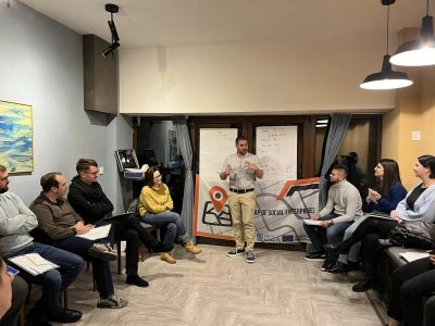 Building a Networking Platform for Social Enterprises in the Balkan region 