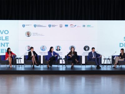 'Green Jobs in the Era of Digitalization' panel discussion moderated by BGF 