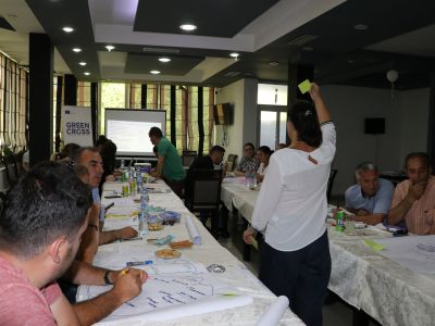 Cross-border Training on 'Campaigning for environmental protection and public advocacy'