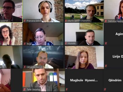 BGF gathers local stakeholders of the Municipality of Kamenica for advancement towards a zero Carbon Economy