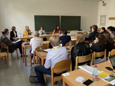 BGF part of the 5th edition of the Energy Community Summer School