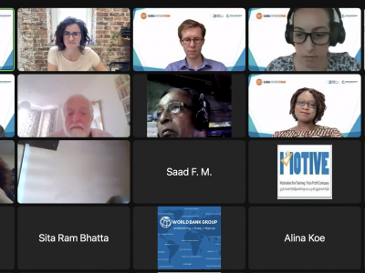 BGF part of the 8th Forum of the Global Partnership for Social Accountability 