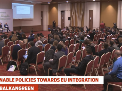 "Regional Conference Western Balkans Sustainable Policies towards EU Integration 3