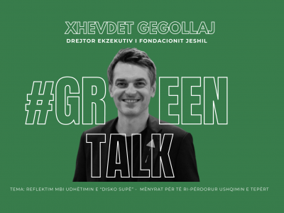 | Green Talk | Xhevdet Gegollaj | Reflection on Disco Soup's journey - Ways to re-use excess food