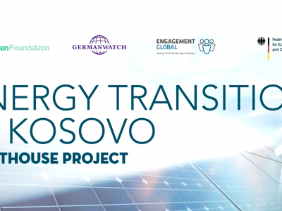 Lighthouse projects for an Energy Transition in Kosovo
