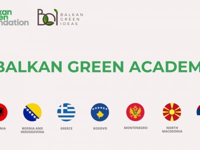 Balkan Green Academy - Program Overview 