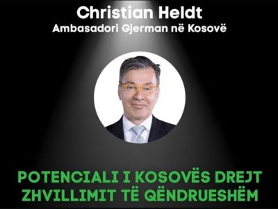 Green Talk ?Christian Heldt ?Kosovo's Potential for Sustainable Development