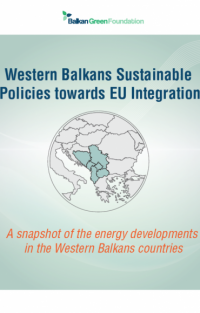 WESTERN BALKANS SUSTAINABLE POLICIES TOWARDS EU INTEGRATION